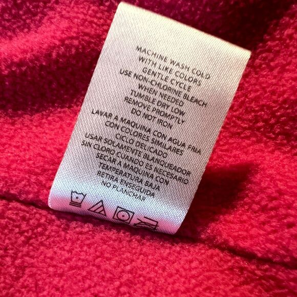 One Step Up Girls Puffer Vest Jacket Leopard Print Fleece Lined Sleeveles Medium - Picture 9 of 9